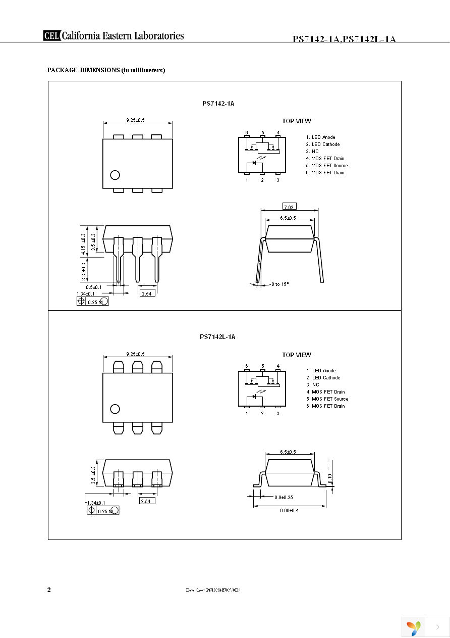 PS7142-1A Page 2