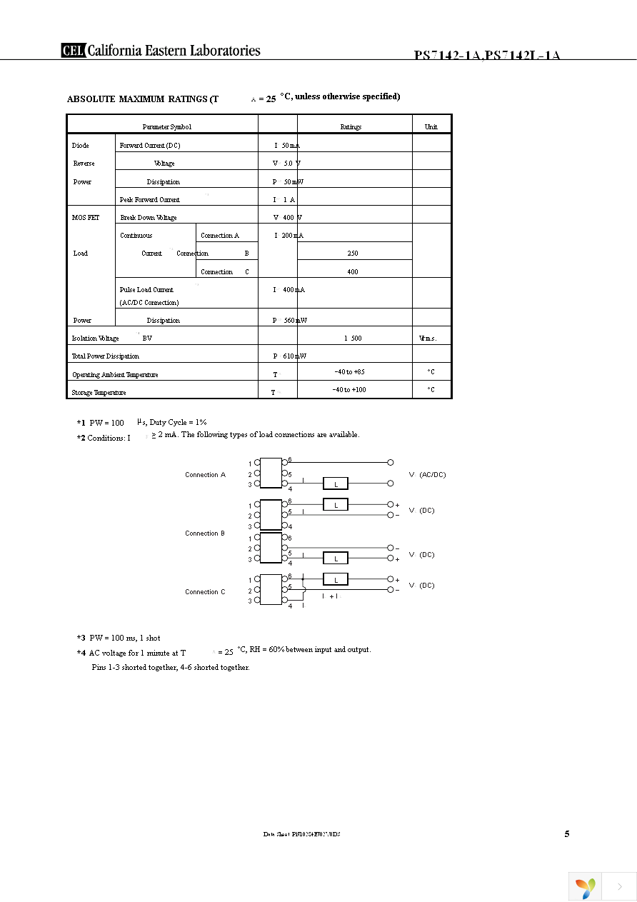 PS7142-1A Page 5