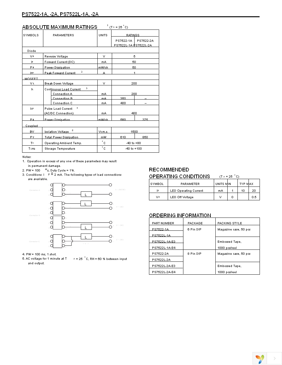 PS7522-2A Page 2