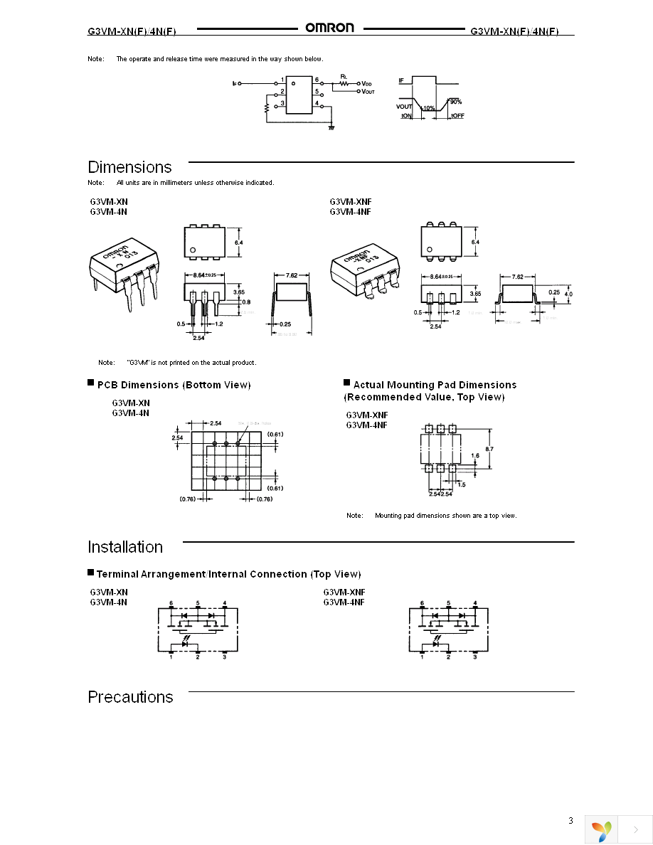 G3VM-4N-S Page 3