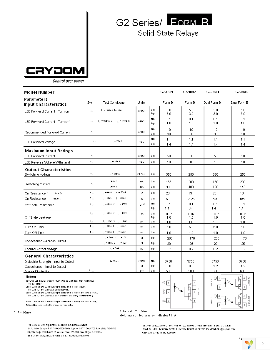 G2-1B01-SR Page 1