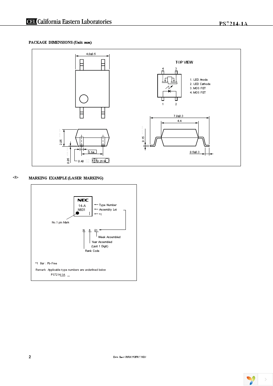 PS7214-1A Page 2