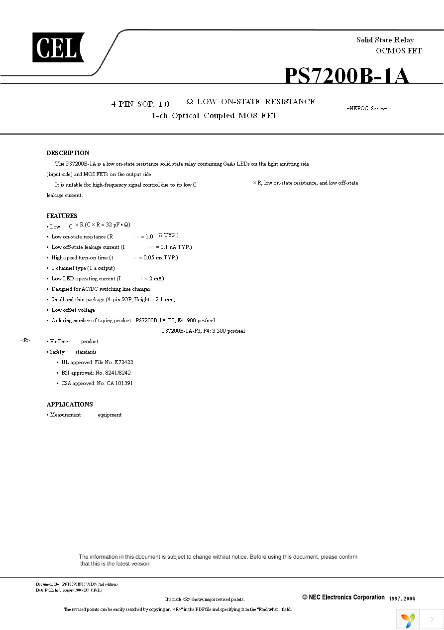 PS7200B-1A Page 1