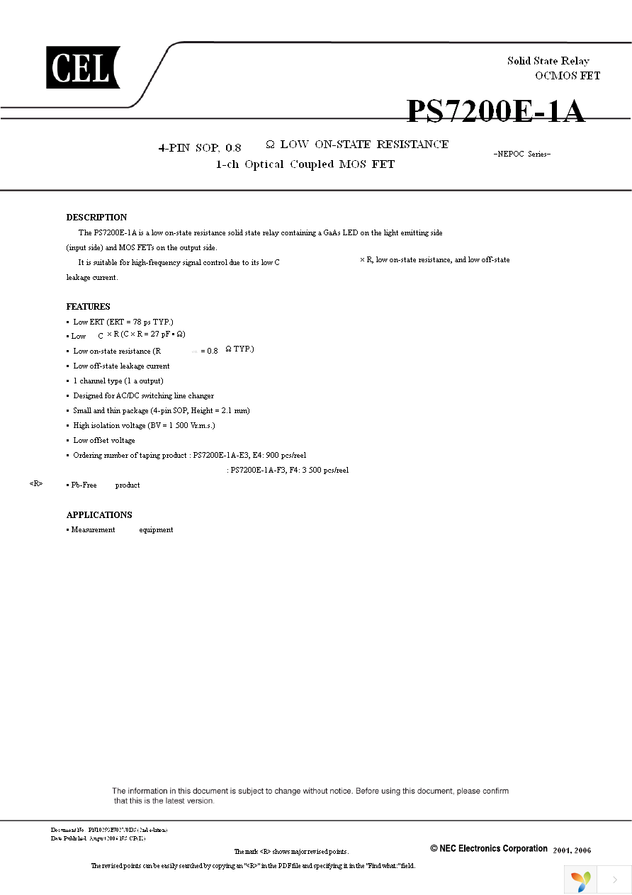 PS7200E-1A-F3 Page 1