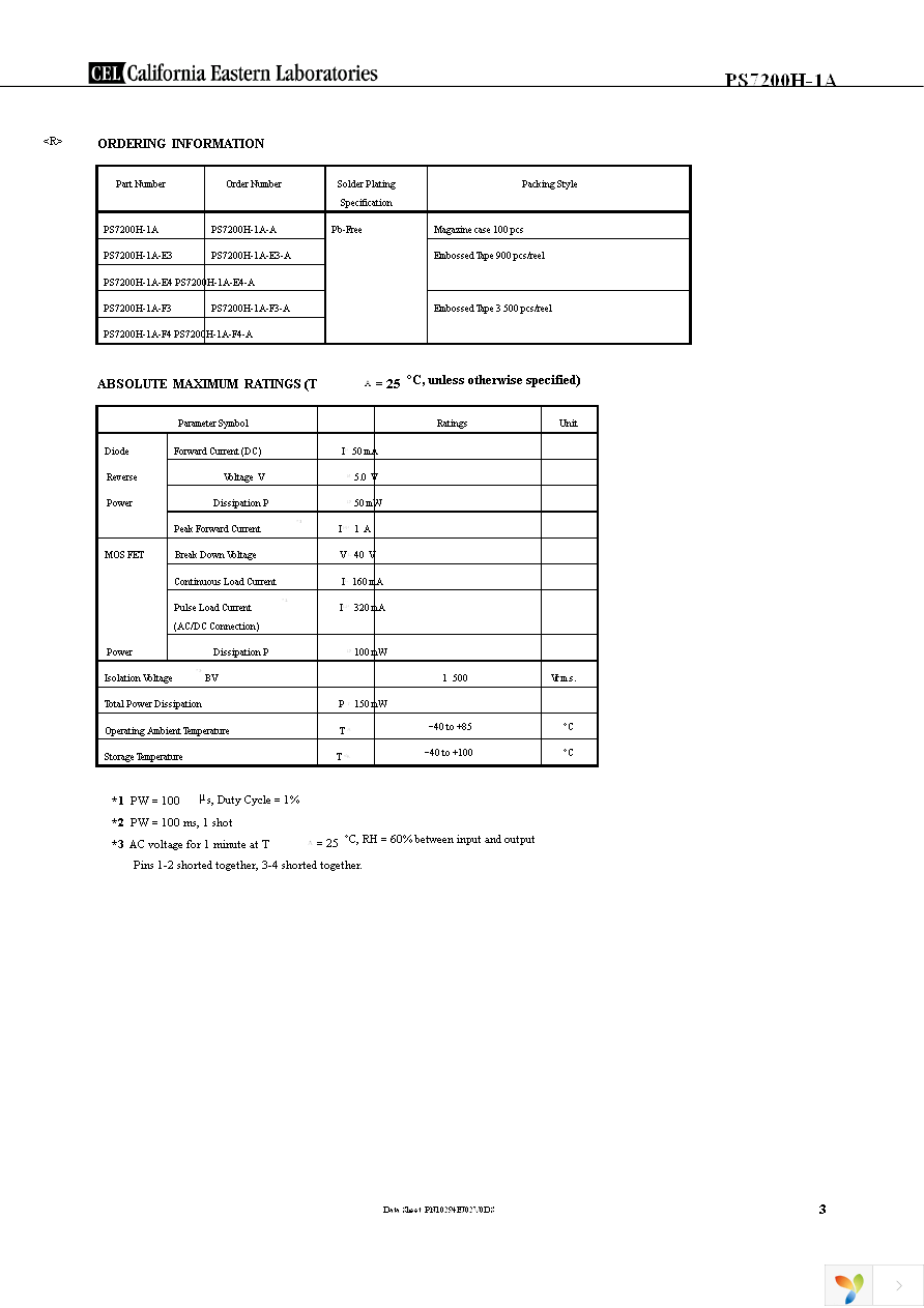 PS7200H-1A Page 3