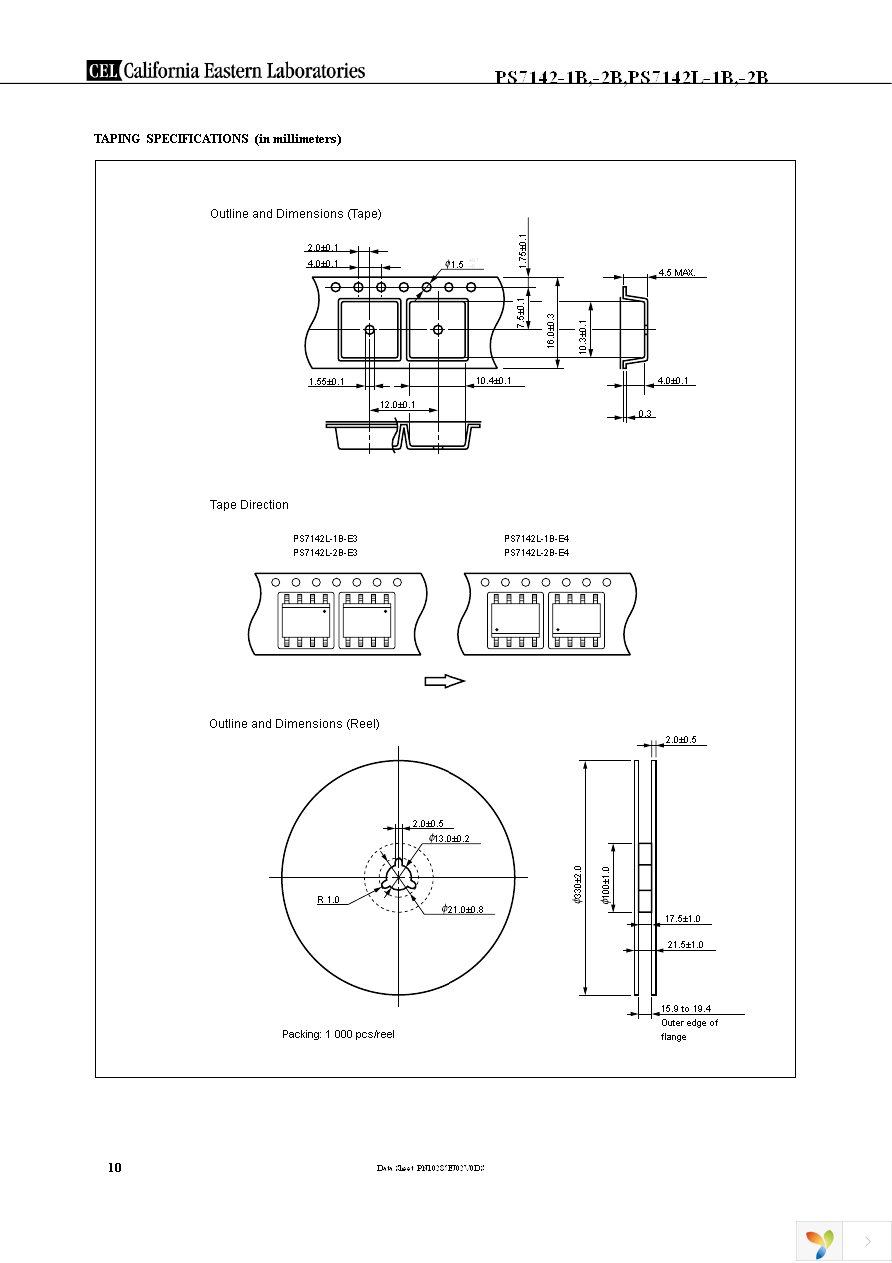 PS7142L-1B-E3-A Page 10