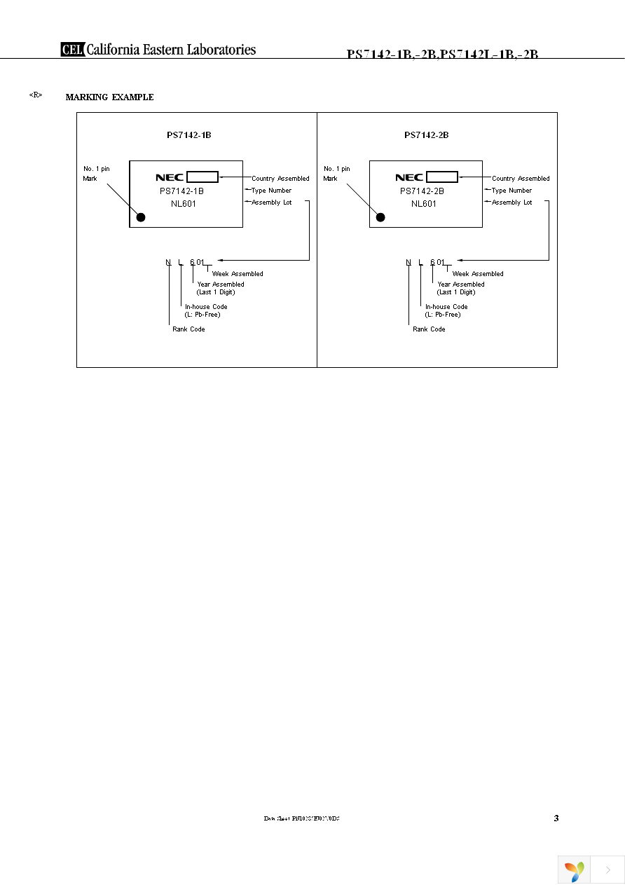 PS7142L-1B-E3-A Page 3