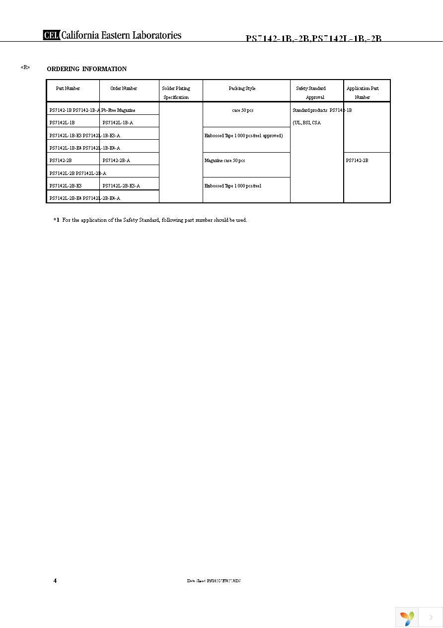 PS7142L-1B-E3-A Page 4