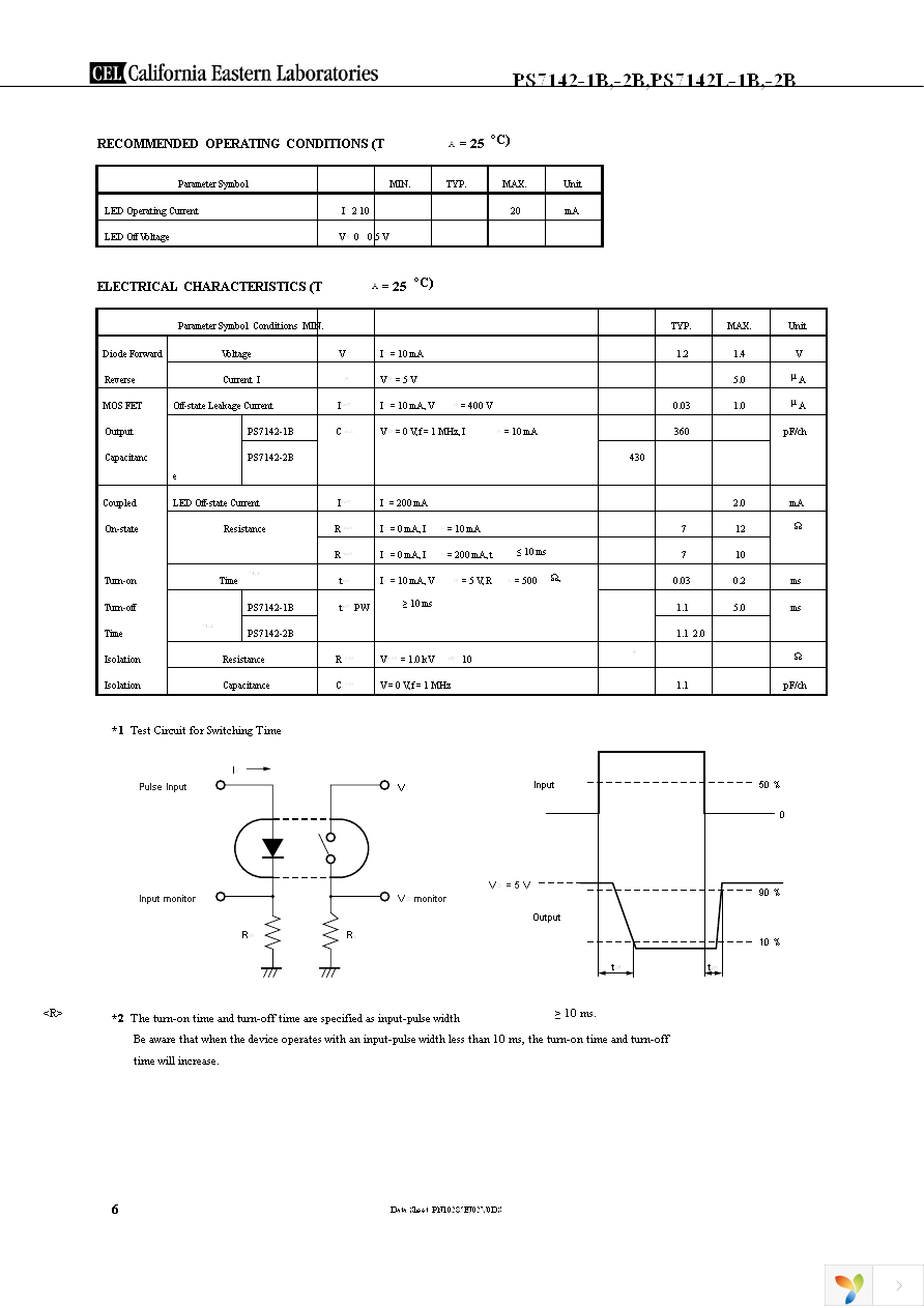 PS7142L-1B-E3-A Page 6