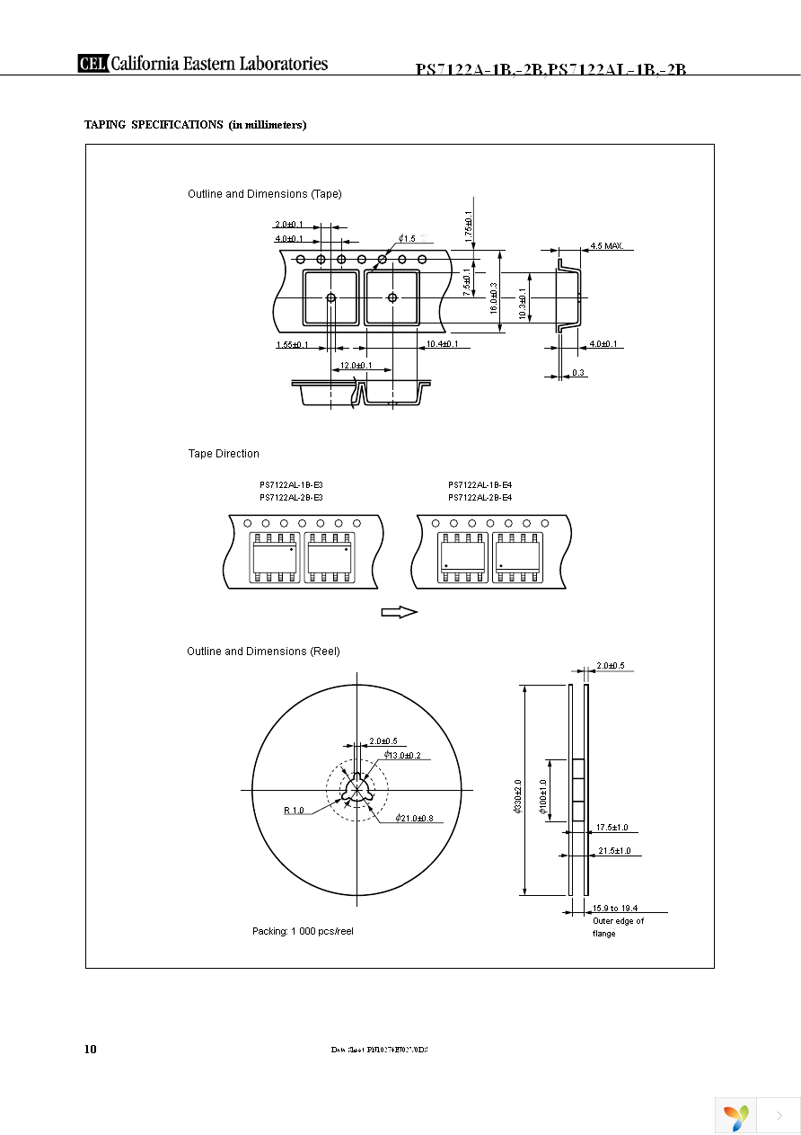 PS7122AL-1B-A Page 10