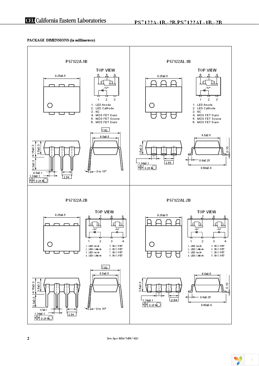 PS7122AL-1B-A Page 2