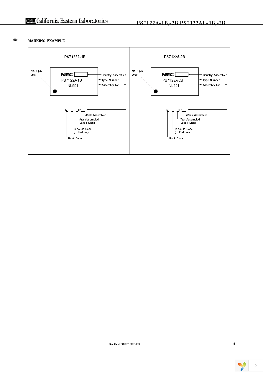 PS7122AL-1B-A Page 3