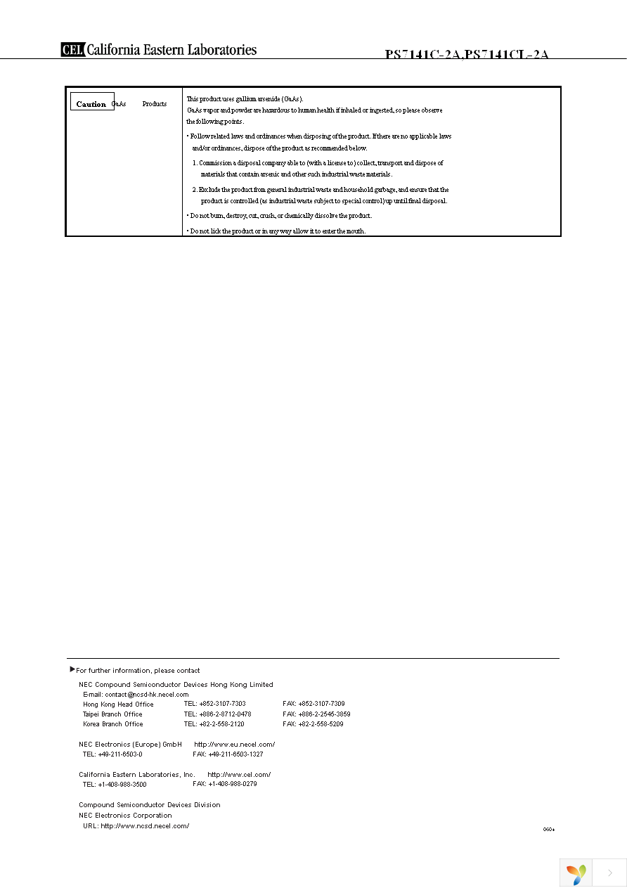 PS7141C-2A-A Page 13