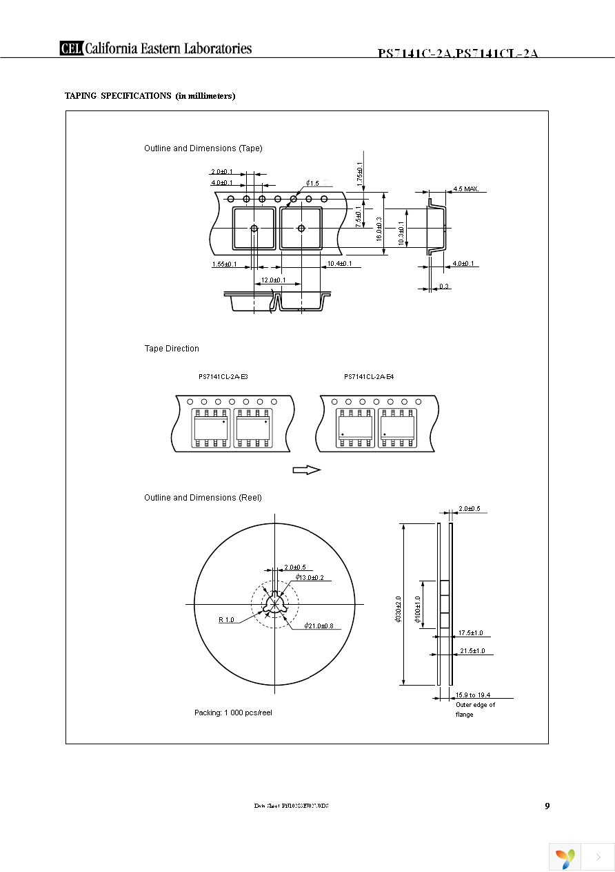 PS7141C-2A-A Page 9