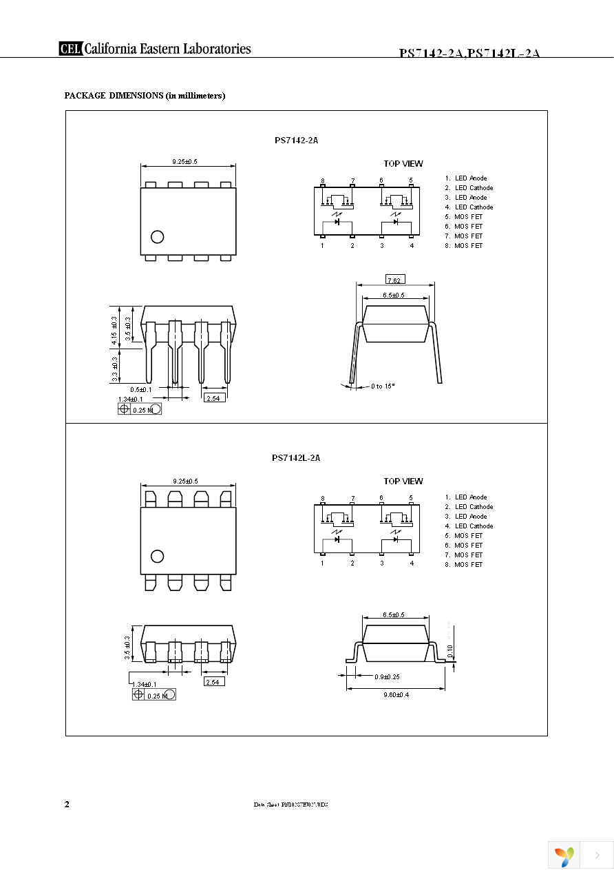 PS7142L-2A-A Page 2