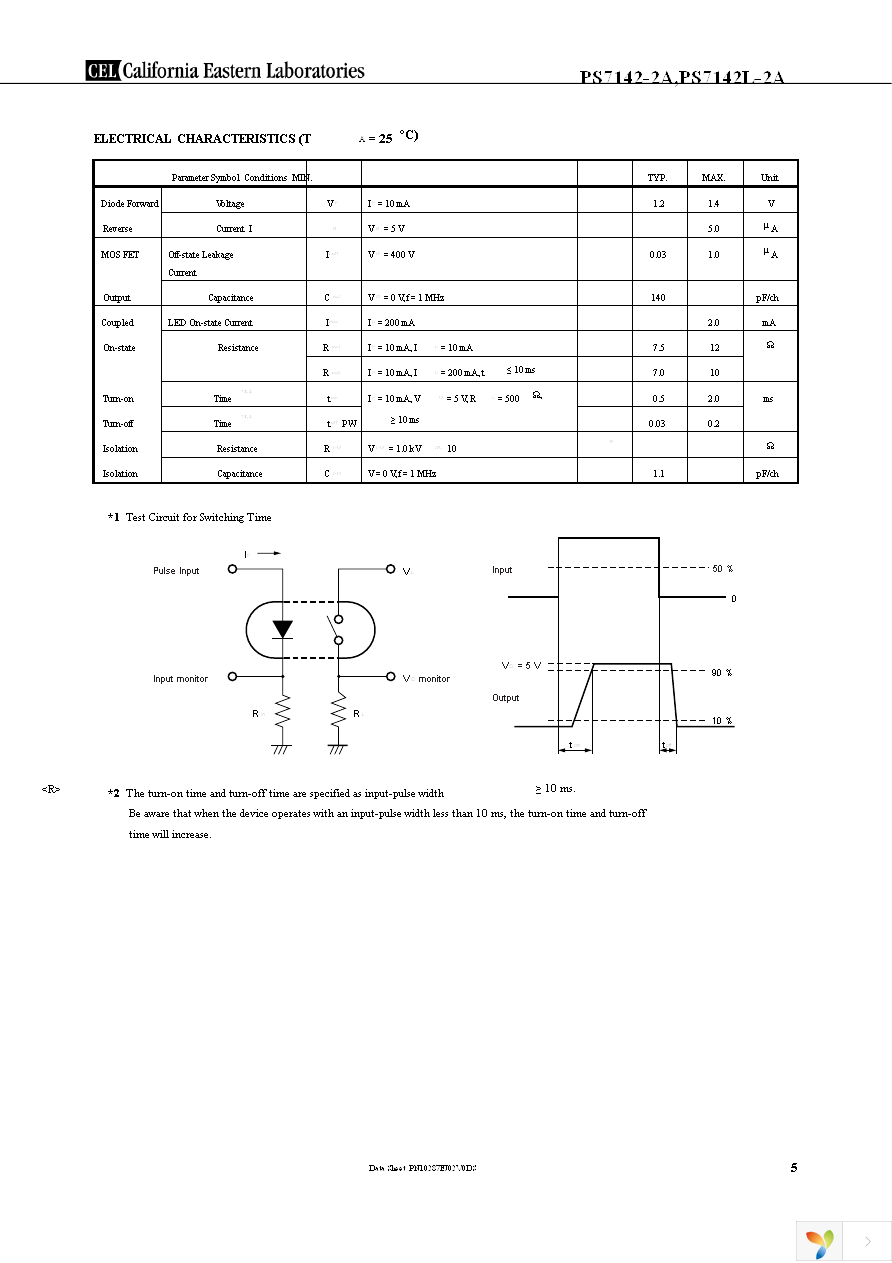 PS7142L-2A-A Page 5