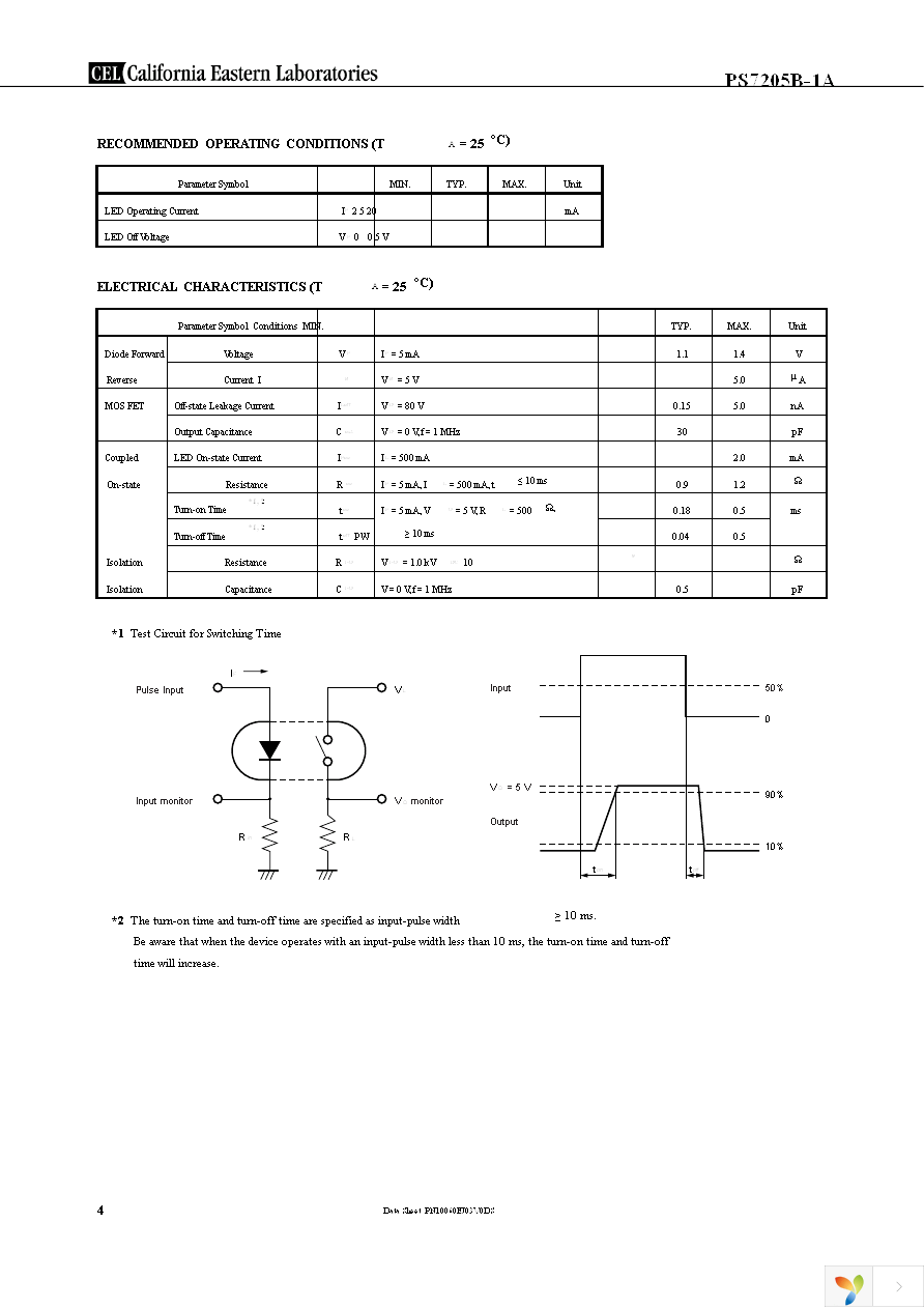 PS7205B-1A-A Page 4