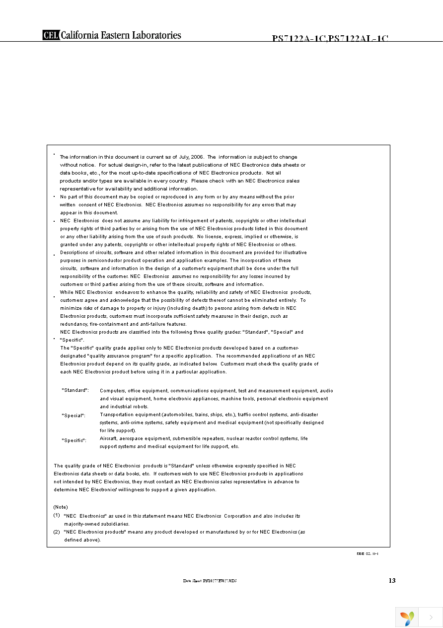 PS7122A-1C-A Page 13