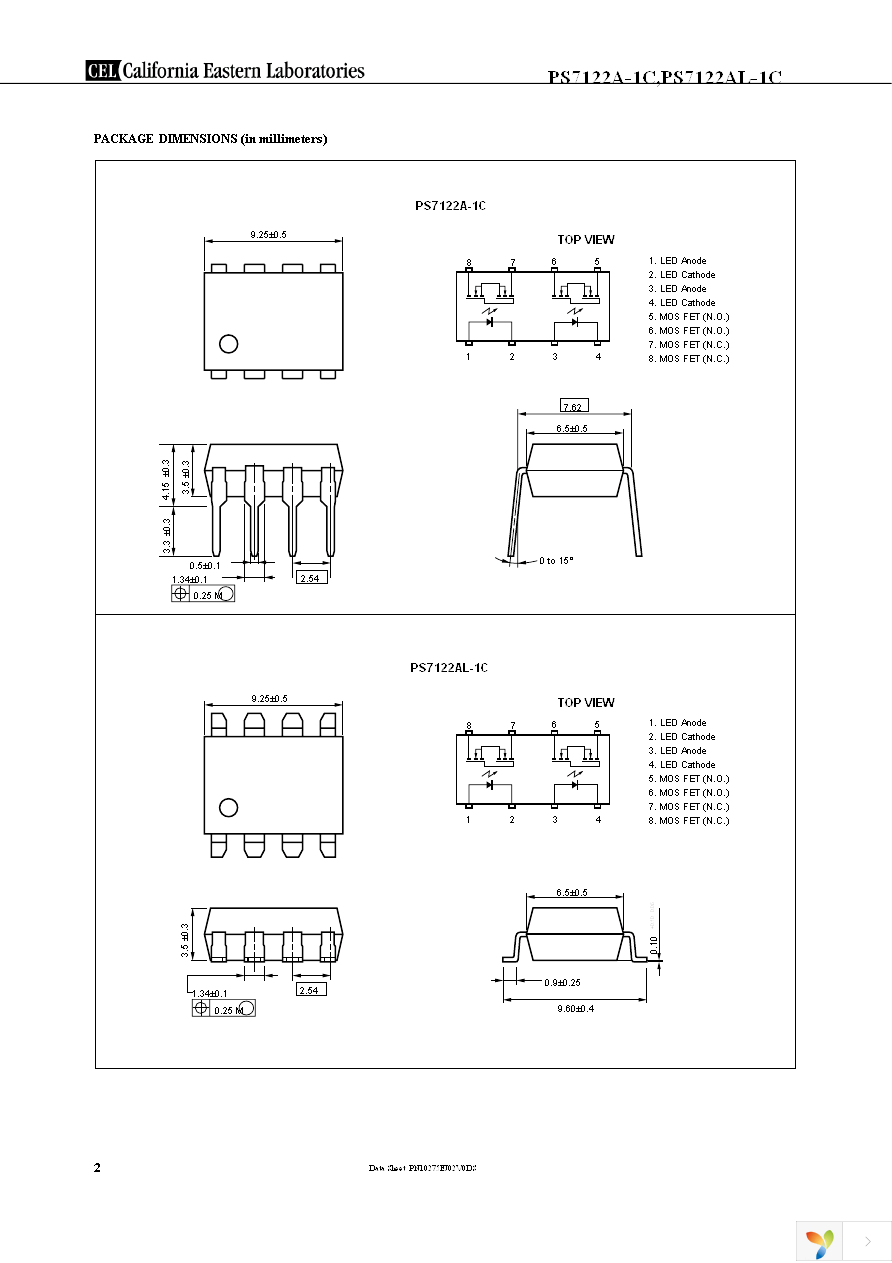 PS7122A-1C-A Page 2