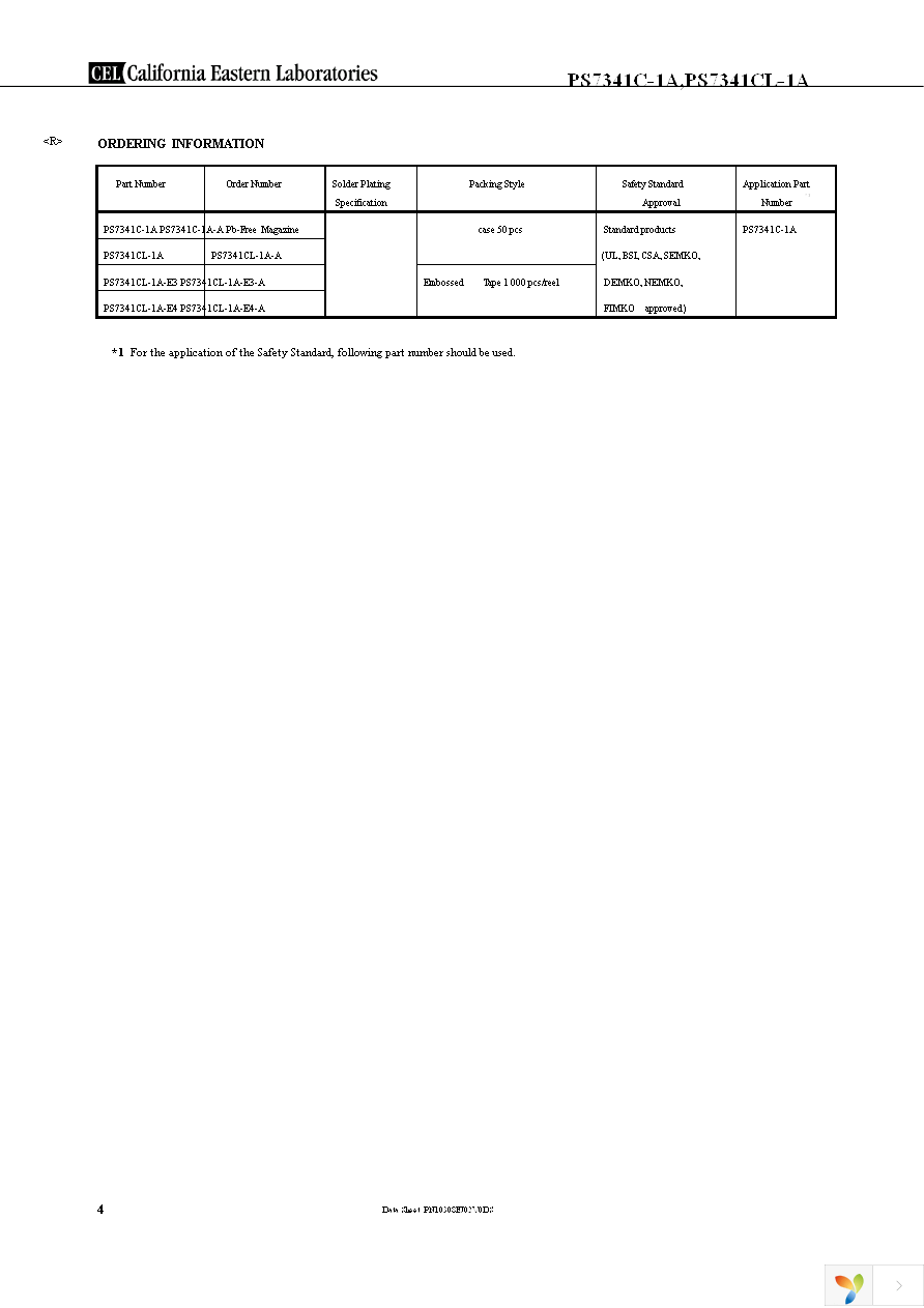 PS7341C-1A-A Page 4