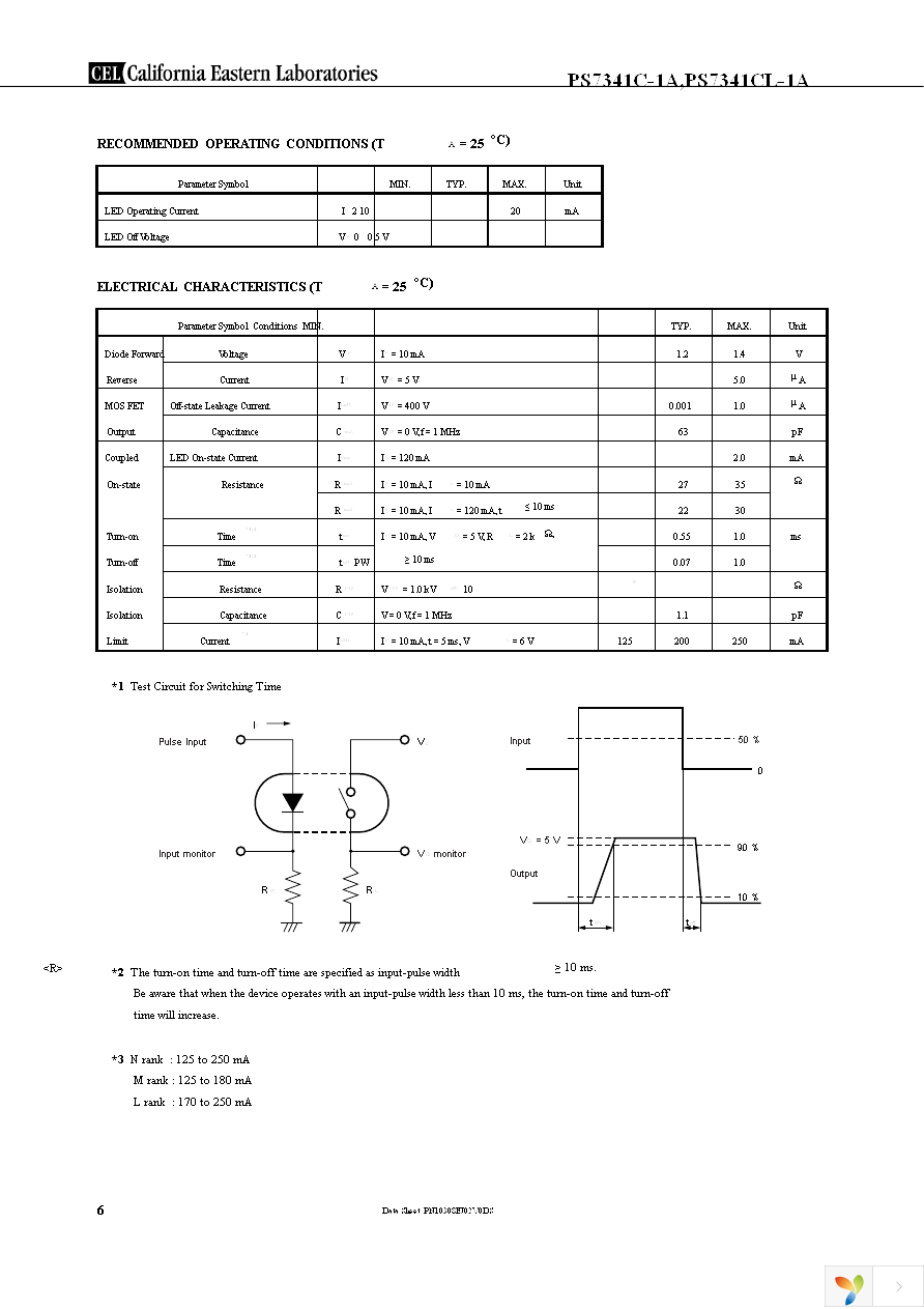 PS7341C-1A-A Page 6