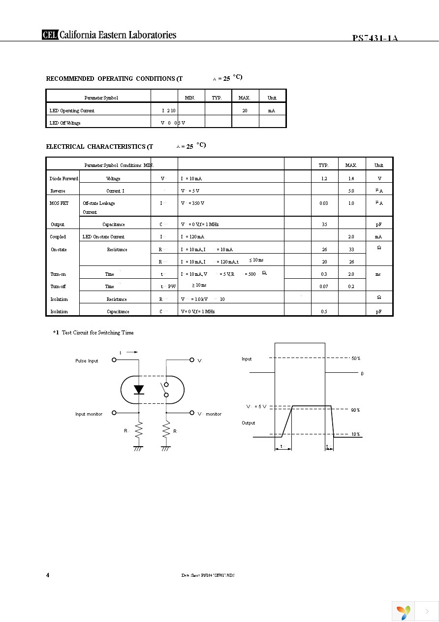 PS7431-1A-A Page 4