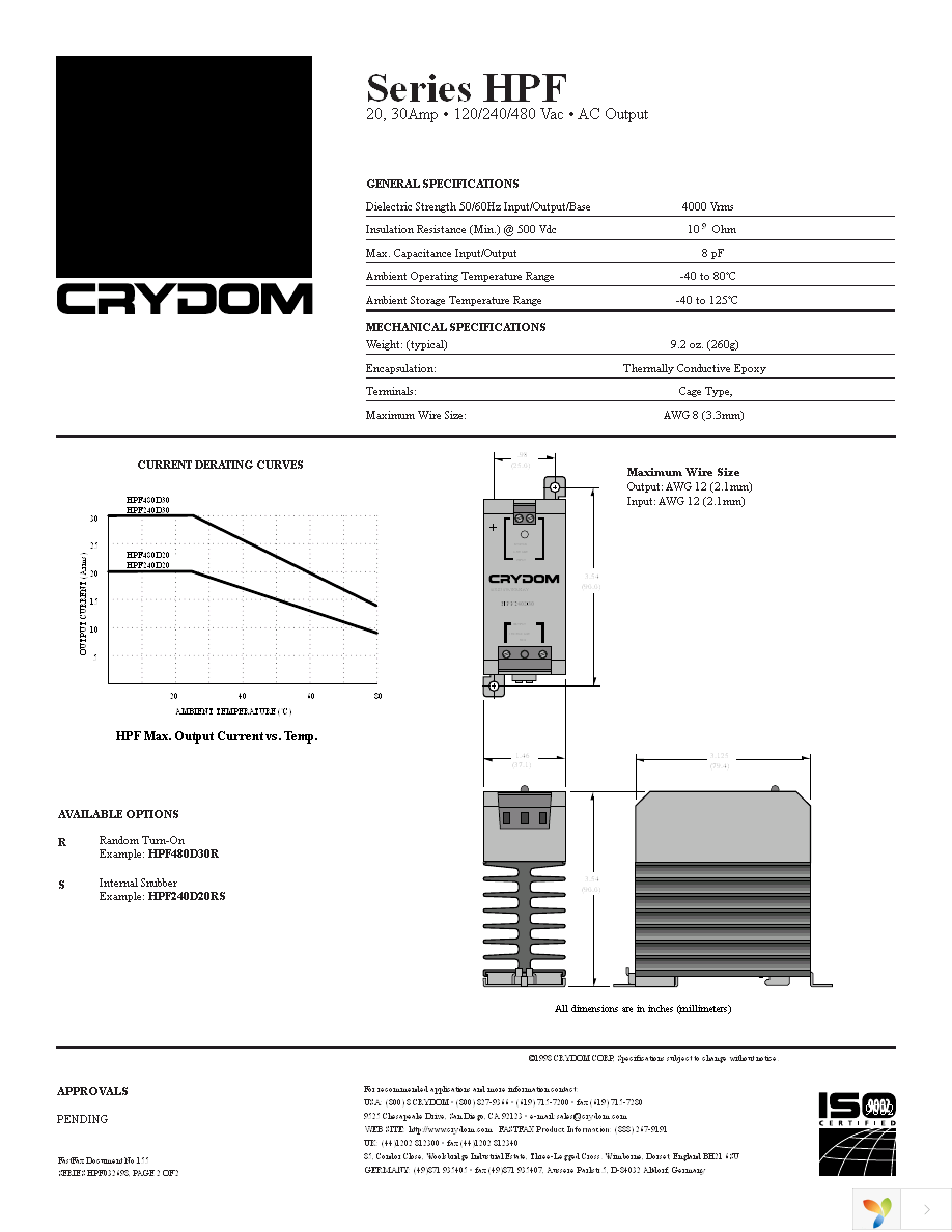 HPF480D30 Page 2