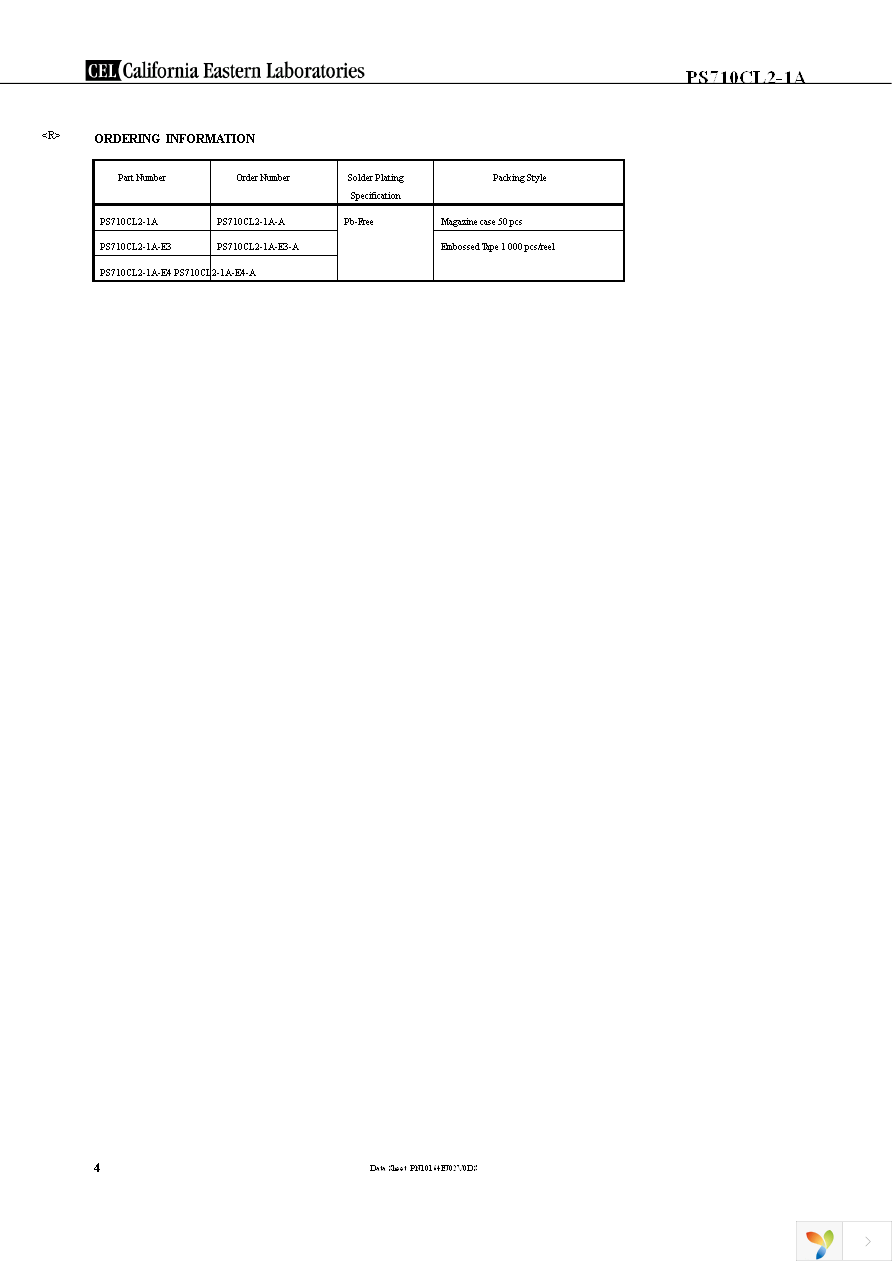 PS710CL2-1A-A Page 4