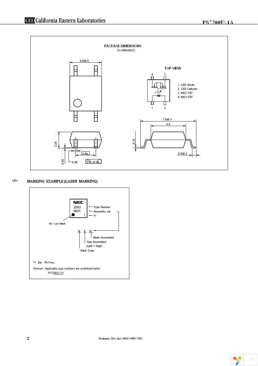 PS7200U-1A-A Page 2