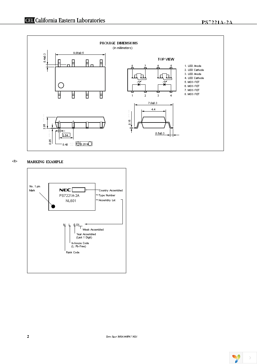 PS7221A-2A-A Page 2
