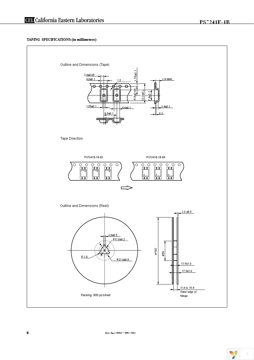 PS7241E-1B-A Page 8