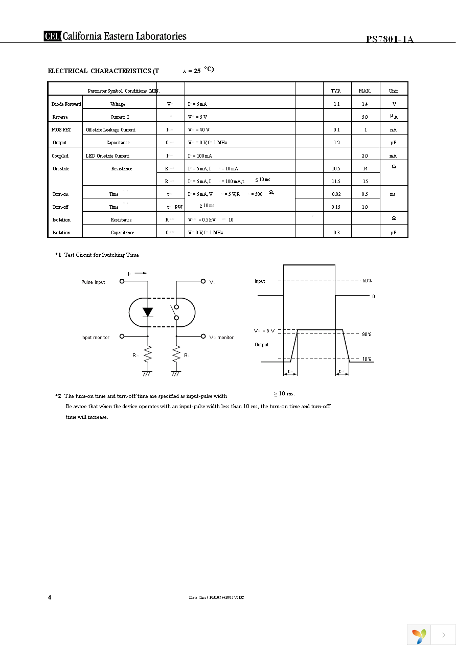 PS7801-1A-F3-A Page 4