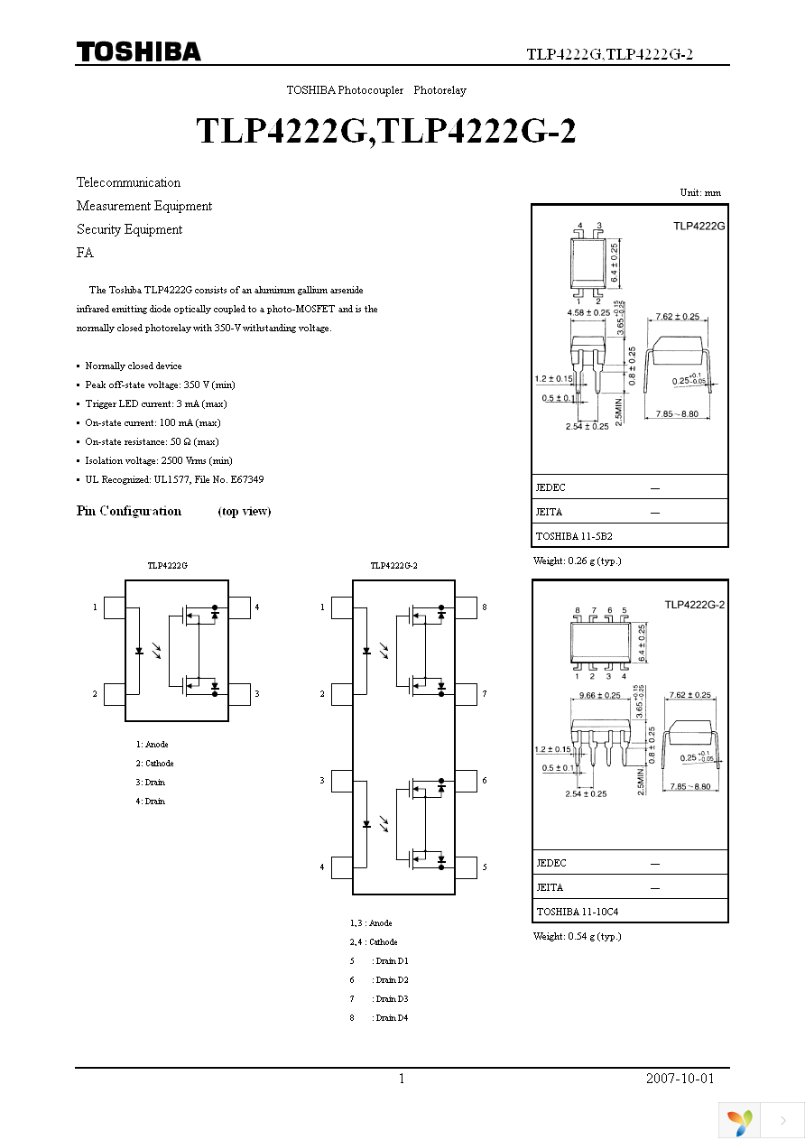 TLP4222G-2(F) Page 1