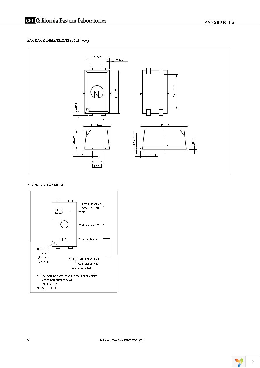 PS7802B-1A-A Page 2