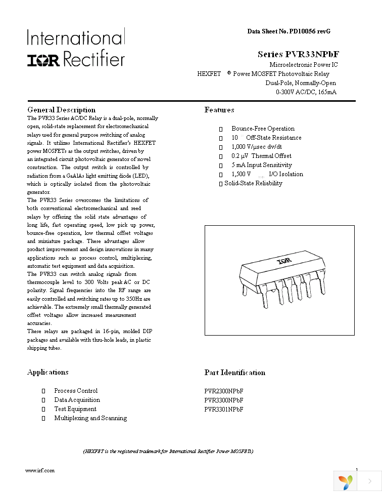 PVR2300N Page 1