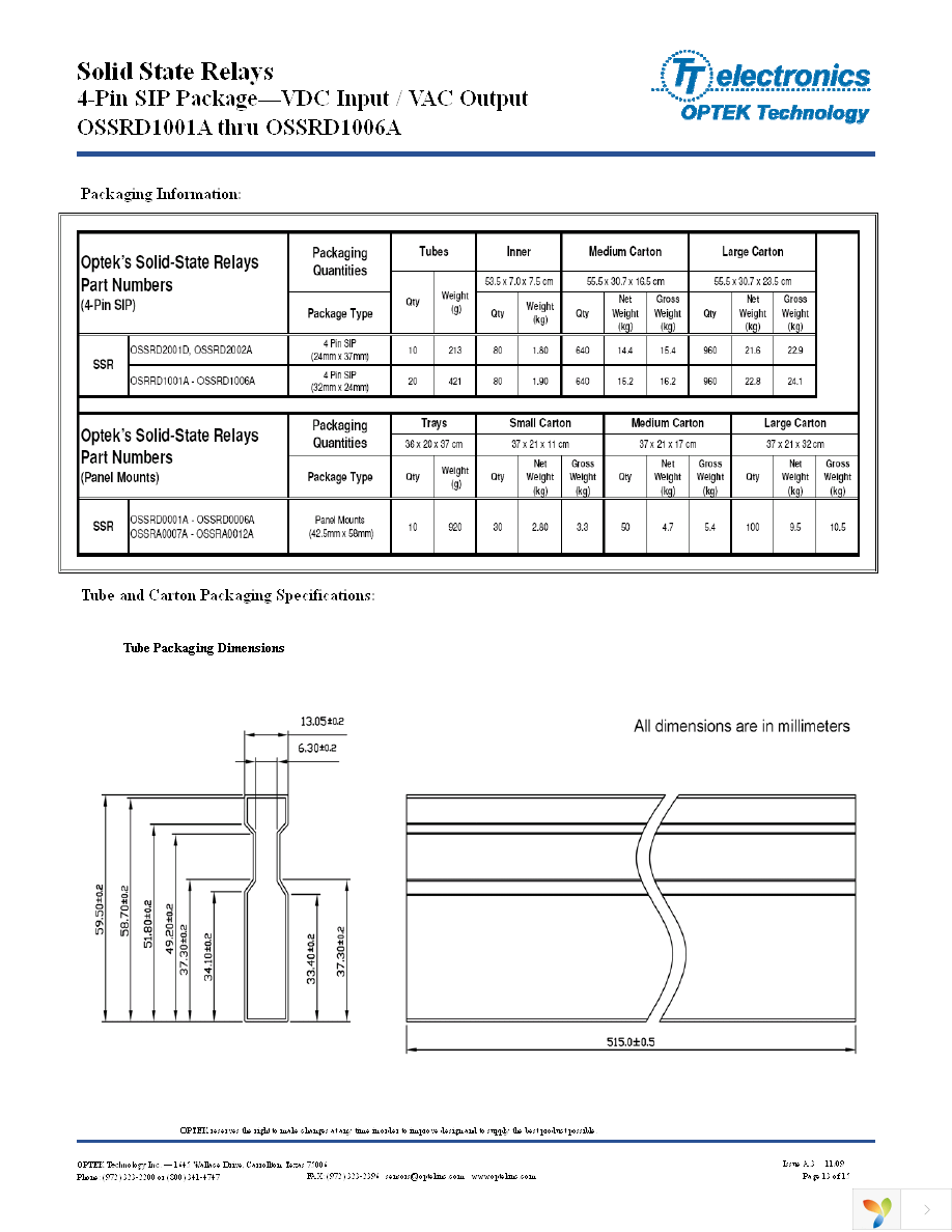 OSSRD1001A Page 13