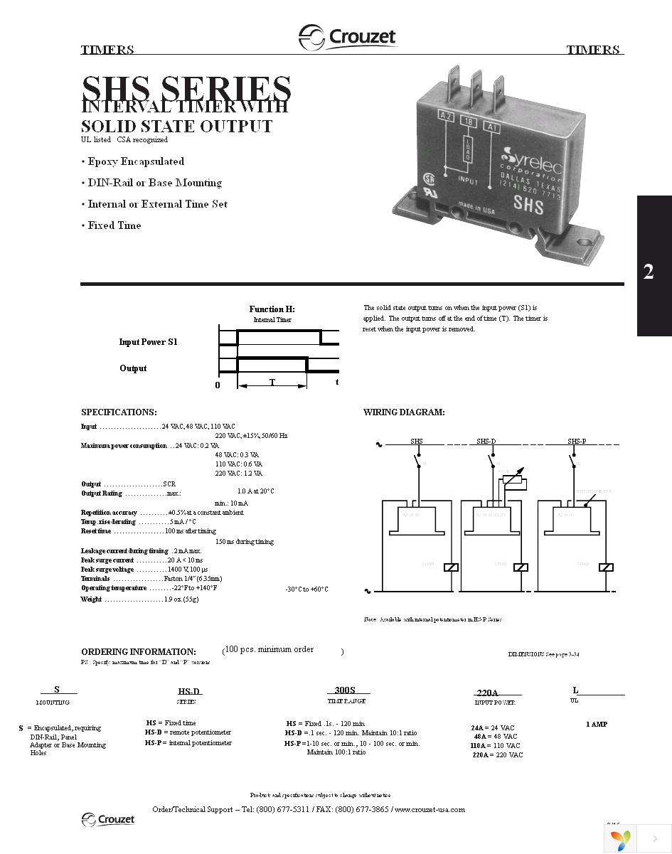 SASP5M220AD Page 3