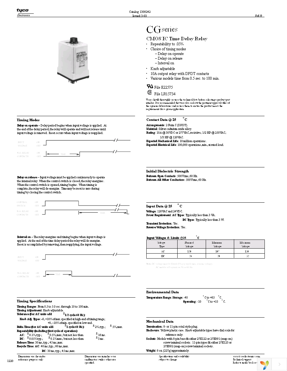 CGB-38-70100M Page 1