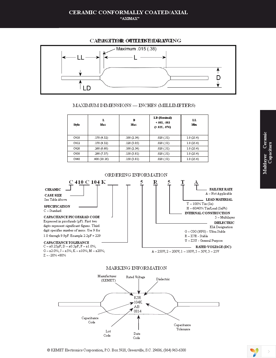 C410C103M1U5CA7200 Page 8