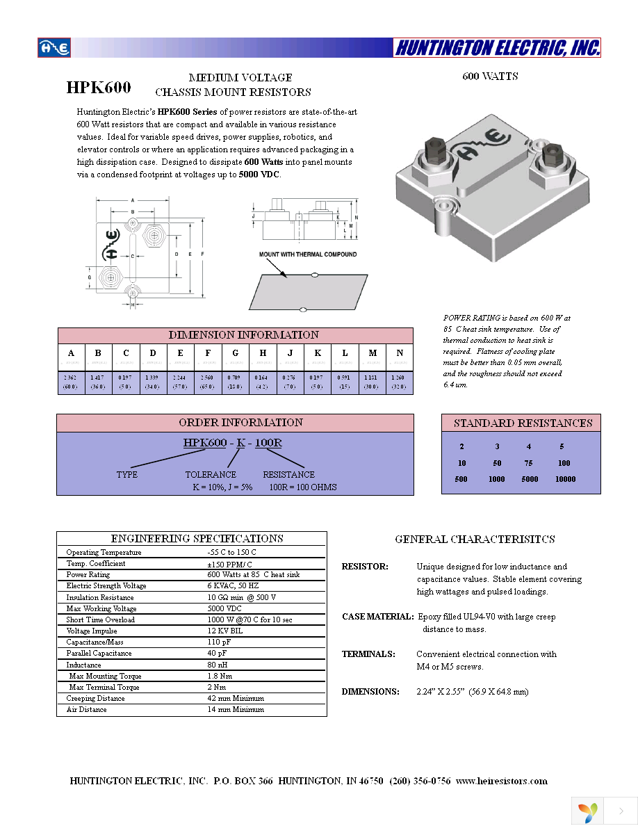 HPK600K4R Page 1