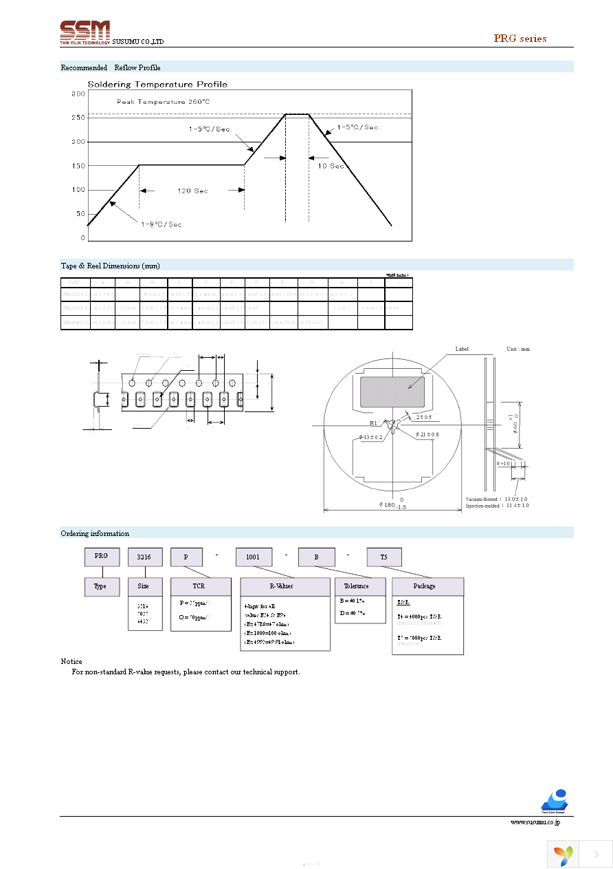 PRG3216P-1002-D-T5 Page 4