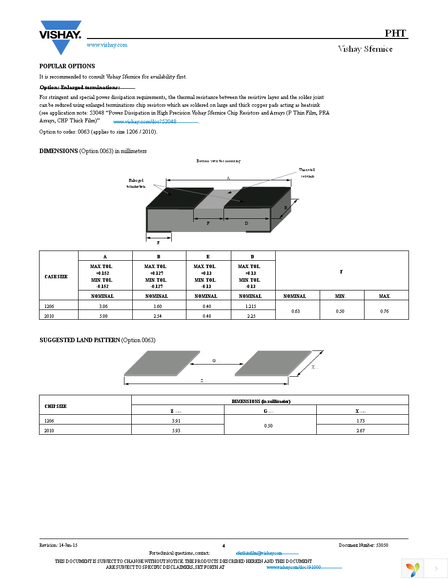 PHT1206E10R0DGT200 Page 4