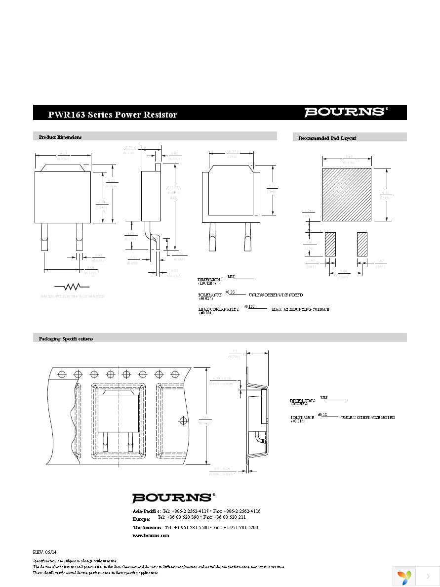 PWR163S-25-20R0J Page 3