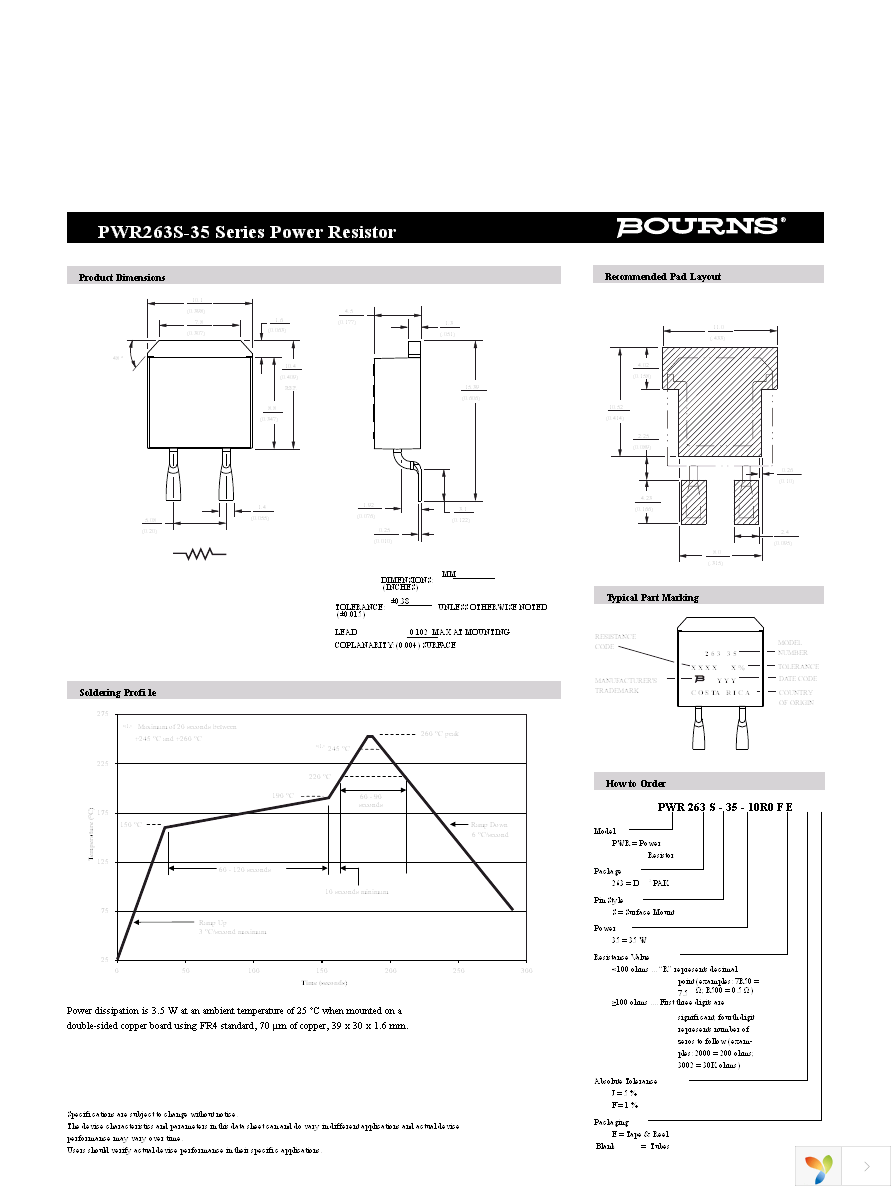 PWR263S-35-1000J Page 2