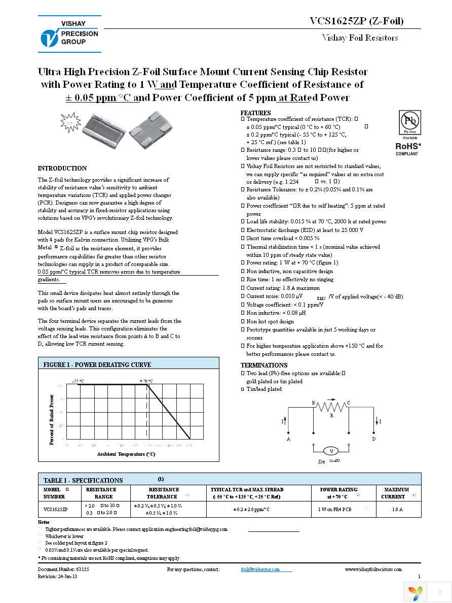 Y16060R50000D9W Page 1