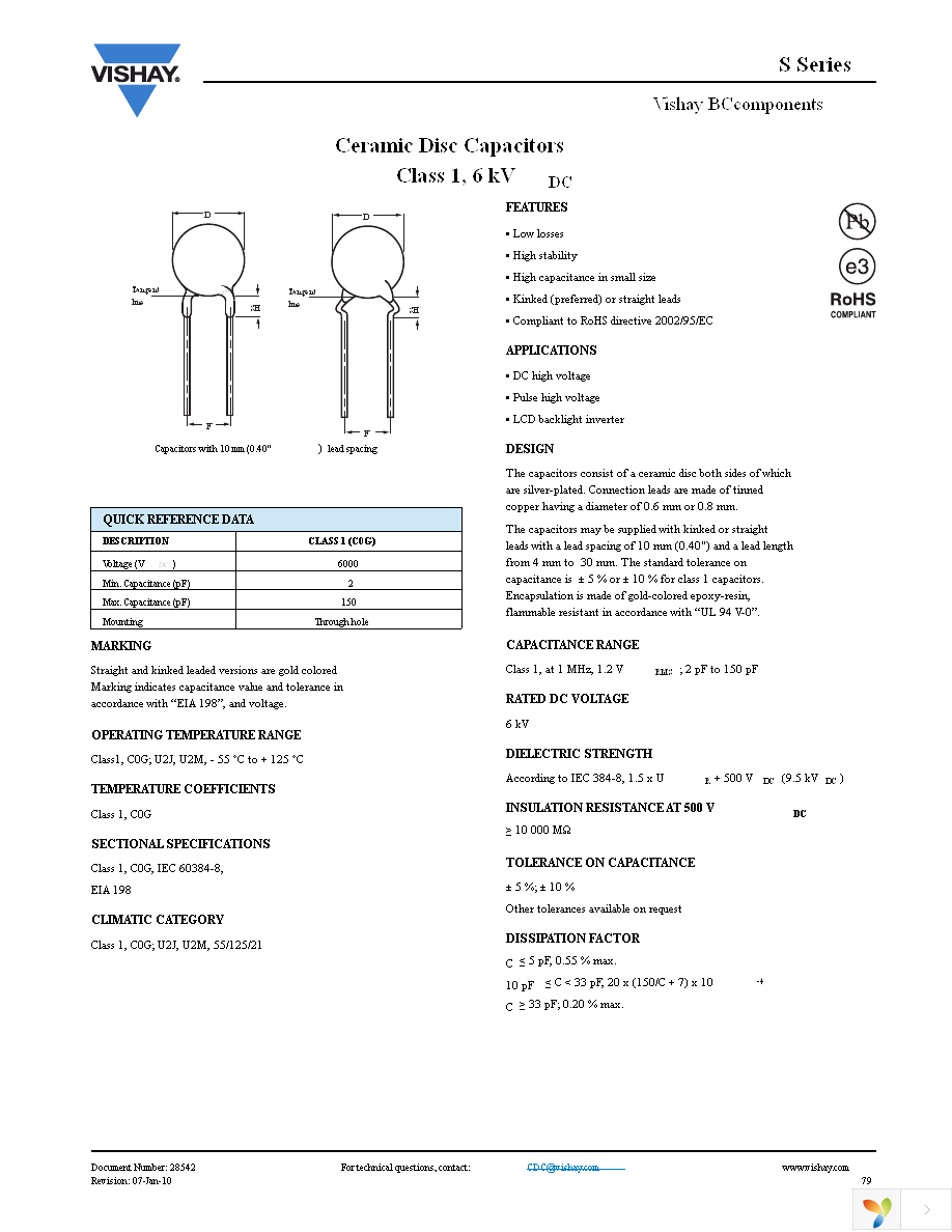 S100J25U2MU6BK0R Page 1