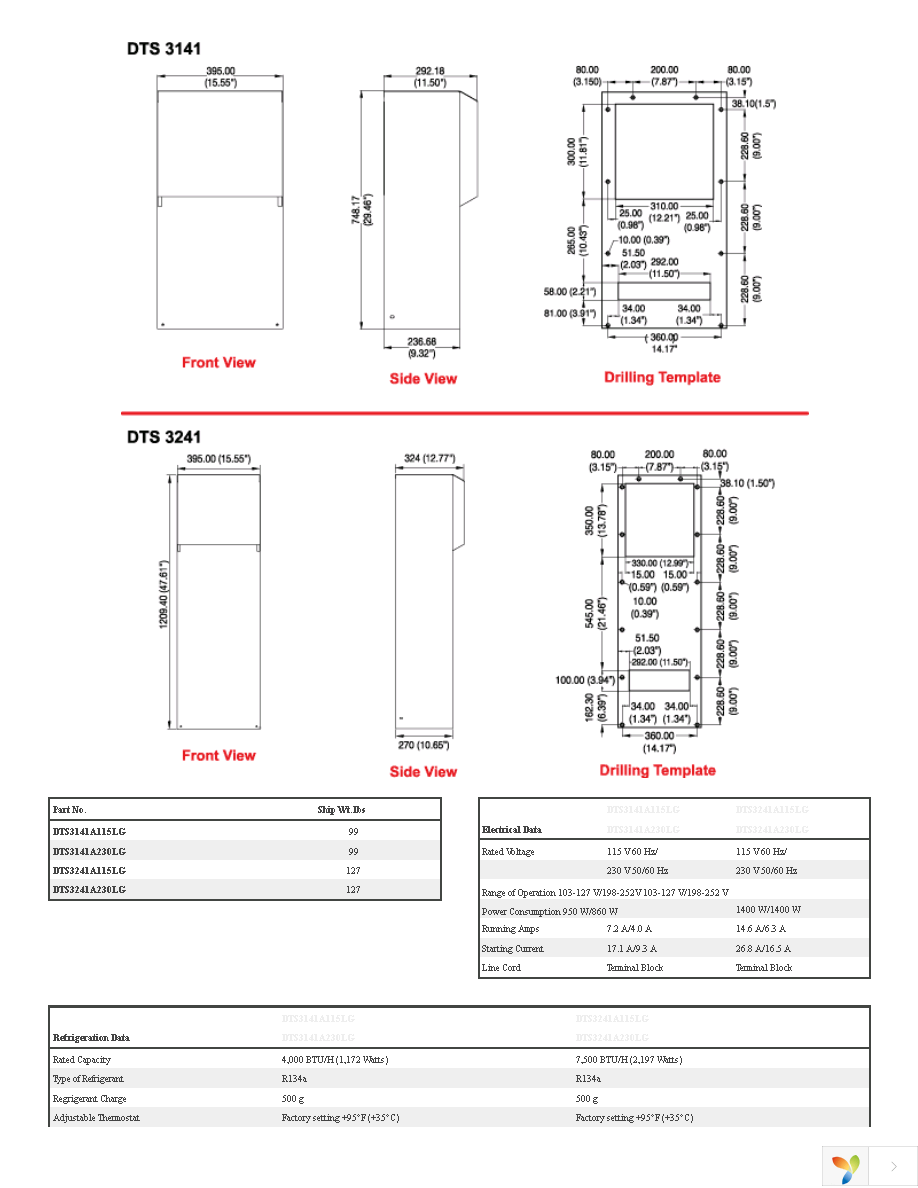 DTS3141A115LG Page 2