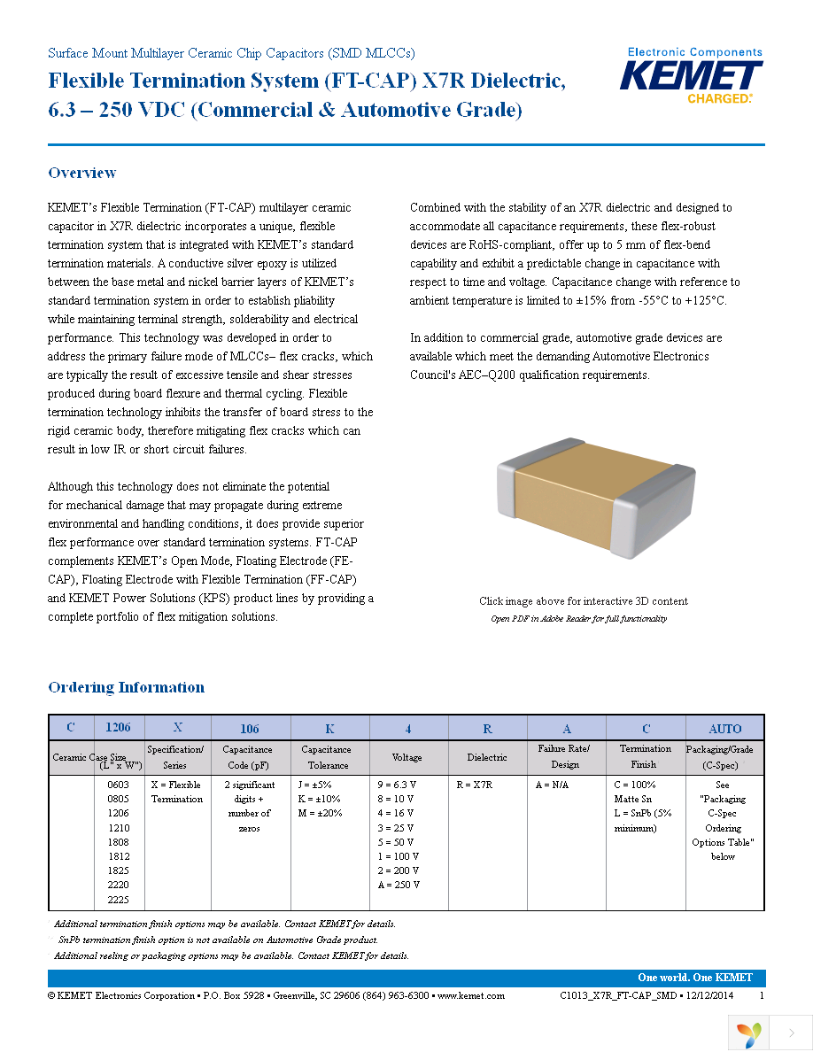 C0805X472K2RACTU Page 1