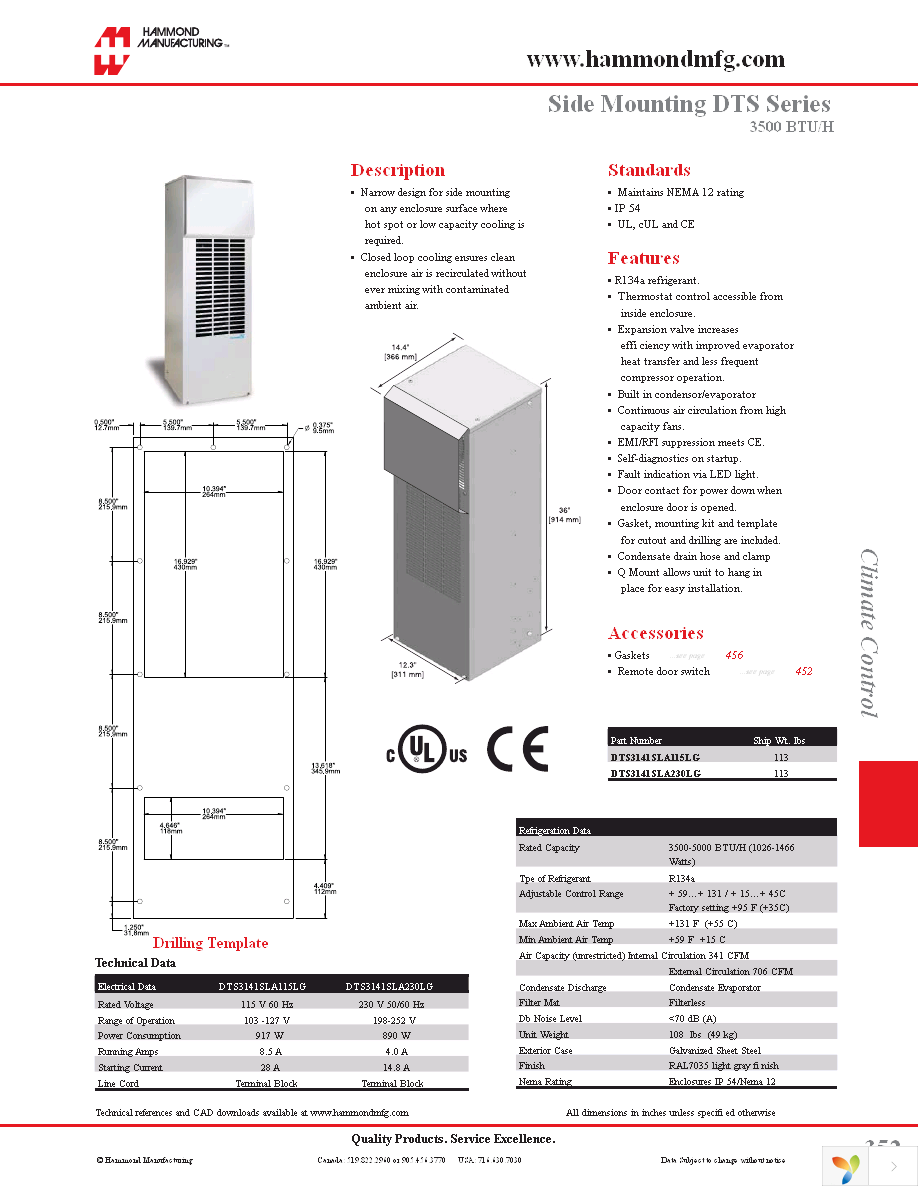 DTS3341A230LG Page 8