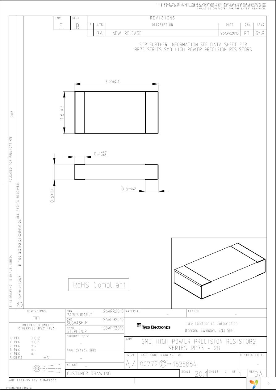 1625864-8 Page 1